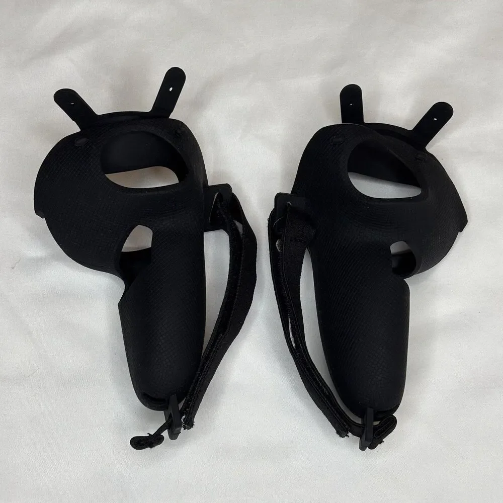 Silicone Grip Kit for Meta Quest 2 Controllers - Black